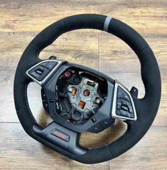 Preview: Chevrolet Camaro Lenkrad neu beziehen